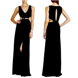BCBG cut out Dress